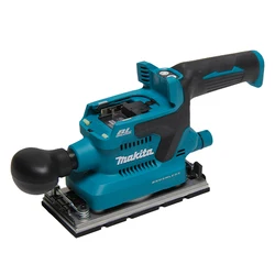 Makita DBO380Z Cordless Sander Sandpaper Machine Brushless Motor 18V Industrial grade Wood Waxing Polishing Vacuuming Polisher