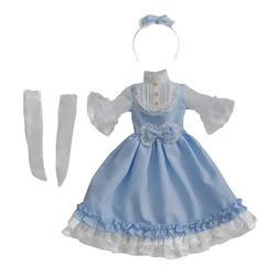 BJD LDS Cai  1/4 Clothes Big chest BJD Dress Beautiful Doll Accessories for Female body MSD size dress