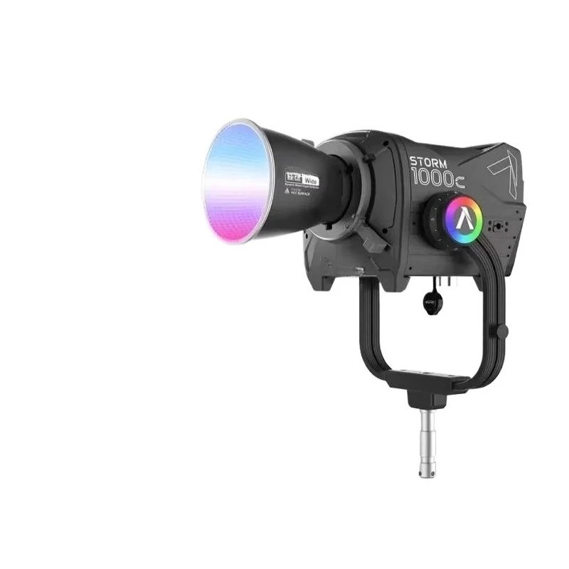 STORMPro1000w فيلم خفيف متعدد الألوان كامل الألوان وتلفزيون يملأ ضوء جسم صغير مرحلة كبيرة #1