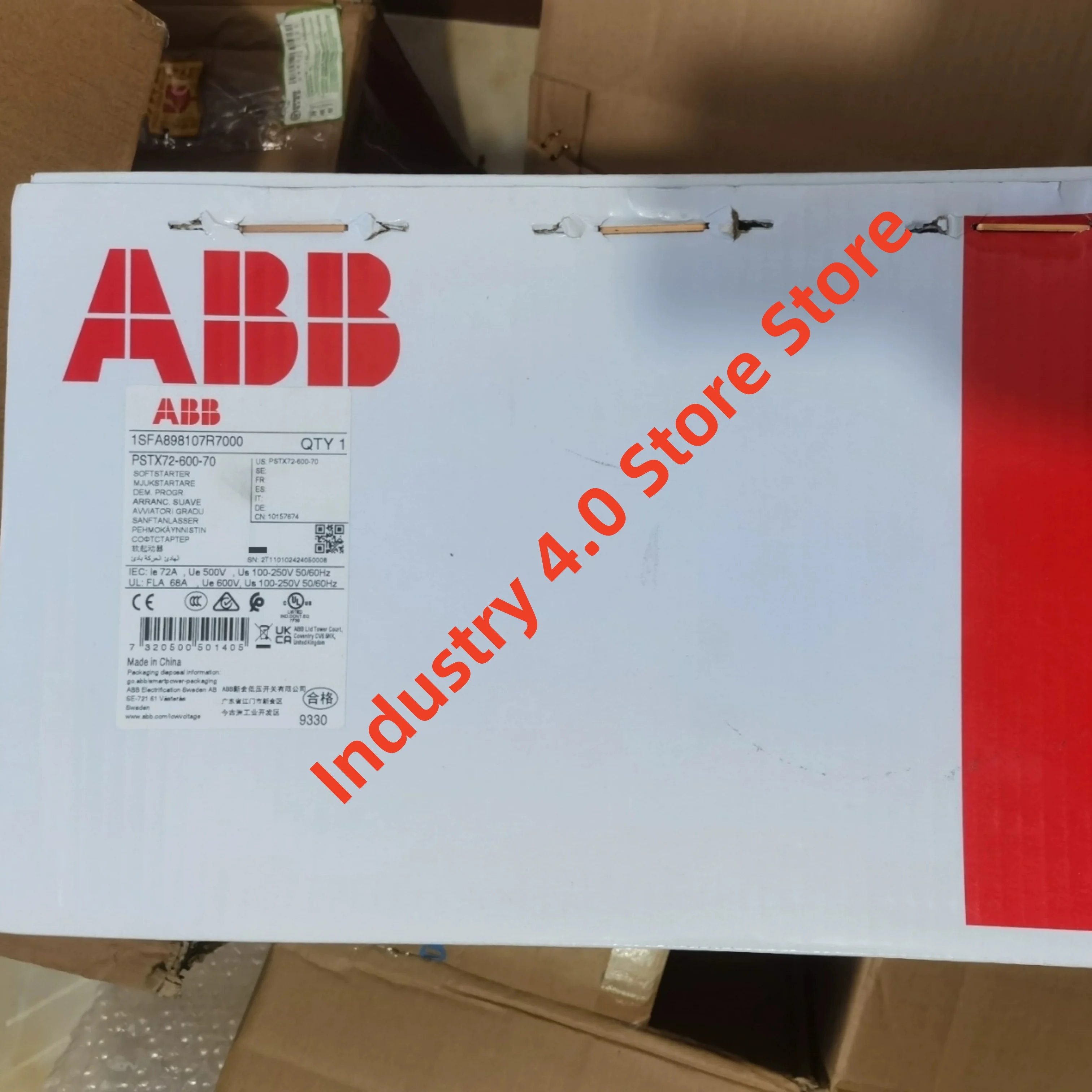 Soft starter PSTX142-600-70 baru