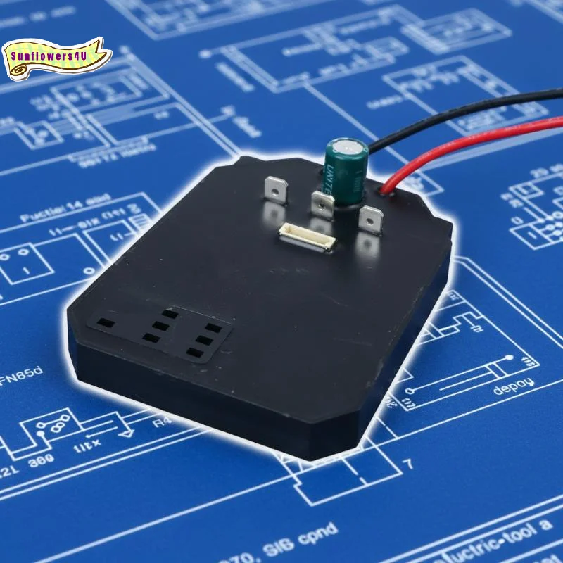 Brushless Electric Drill Control Switch 8 Wire High Efficiency Replacement Component for Power Tool Repair Shops
