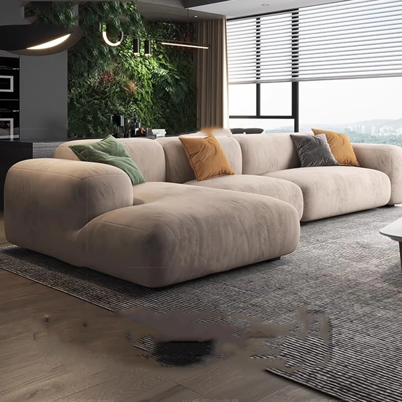 

Large European Living Room Sofas Luxury Nordic Italian Sleeper Lazy Sofas Lounges Armchair Modern Divano Letto Home Furniture