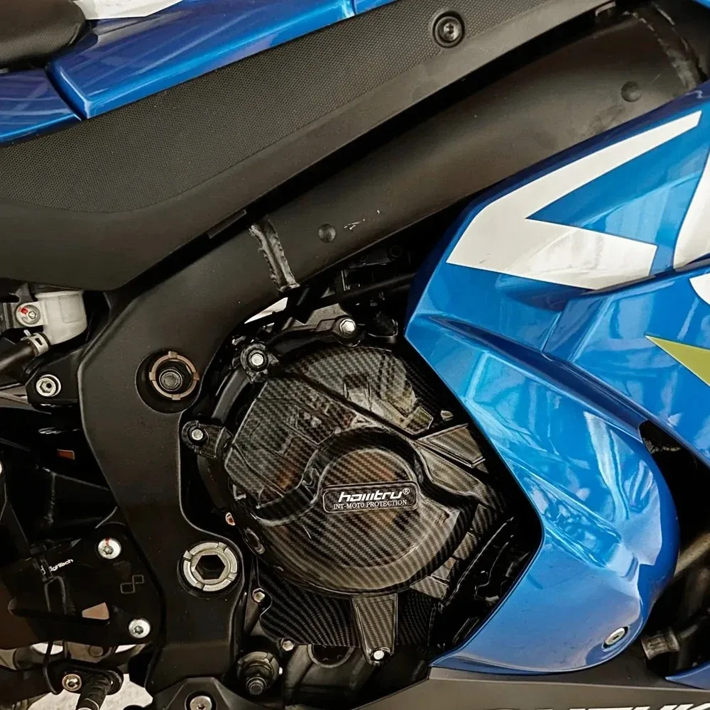 For Suzuki GSXR1000 GSXR1000R 2017-2025 GSX-R 1000 GSXR 1000R Motorcycles Engine Protection Cover Clutch Alternator Pulse Cover