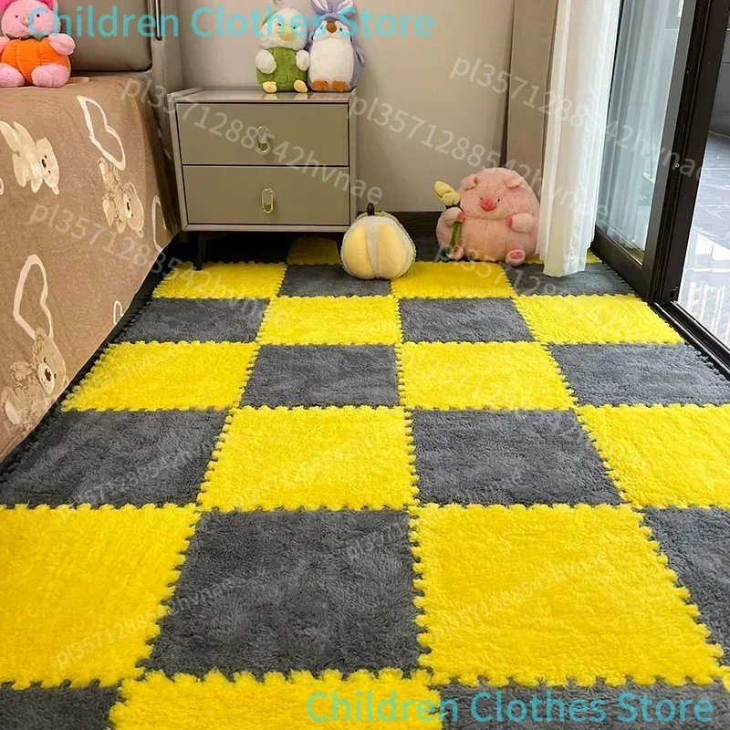 30/24/12 قطعة لينة أفخم الأطفال حصيرة الطفل تلعب حصيرة ألعاب الأطفال إيفا رغوة لغز السجاد في غرفة الطفل الدفء Playmat 30*30*1 سنتيمتر