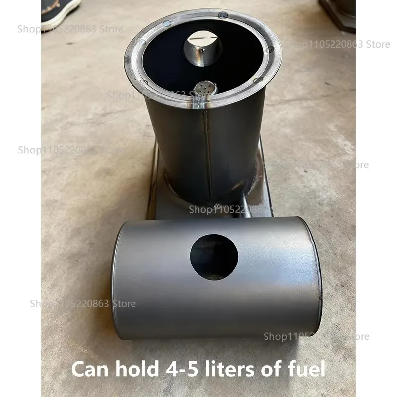 Hot blast stove high temperature waste oil heater is used for greenhouse heating of poultry and livestock houses
