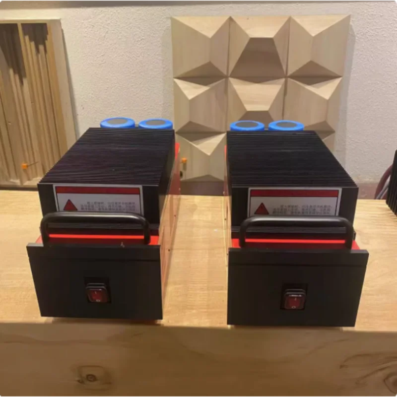 

New PASS A3 Pure Class A Amplifier 1 Pair Gold Sealed Tube 244 Version Output Power: 30W * 2 (8 ohms)