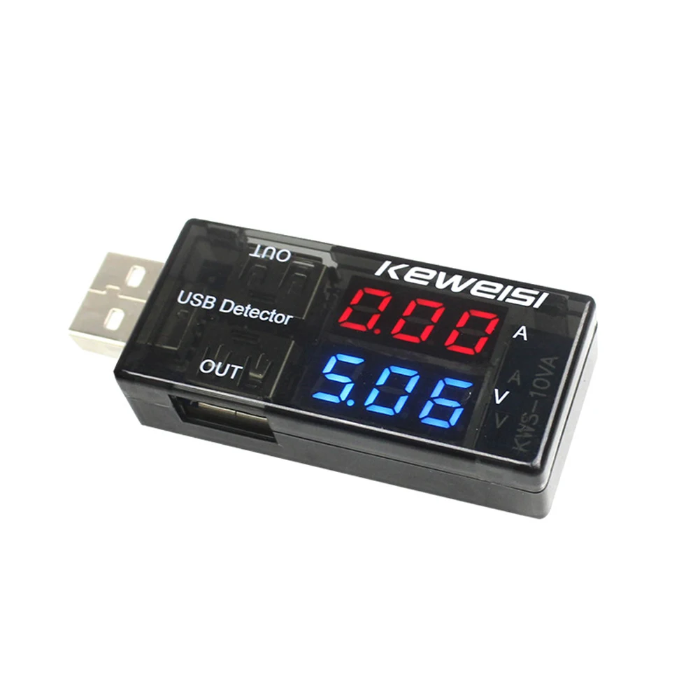 DC 4-30V 12A DC Digital Voltmeter Amperimetro Current Voltage Meter Amp Volt Ammeter Detector Power Bank Charger Type-C