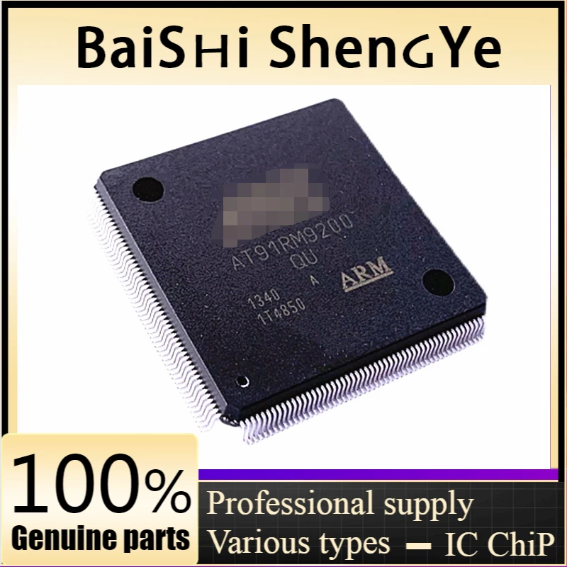 AT91RM9200-QU-002 QFP-208 Embedded Processor IC Microcontroller Chip Original