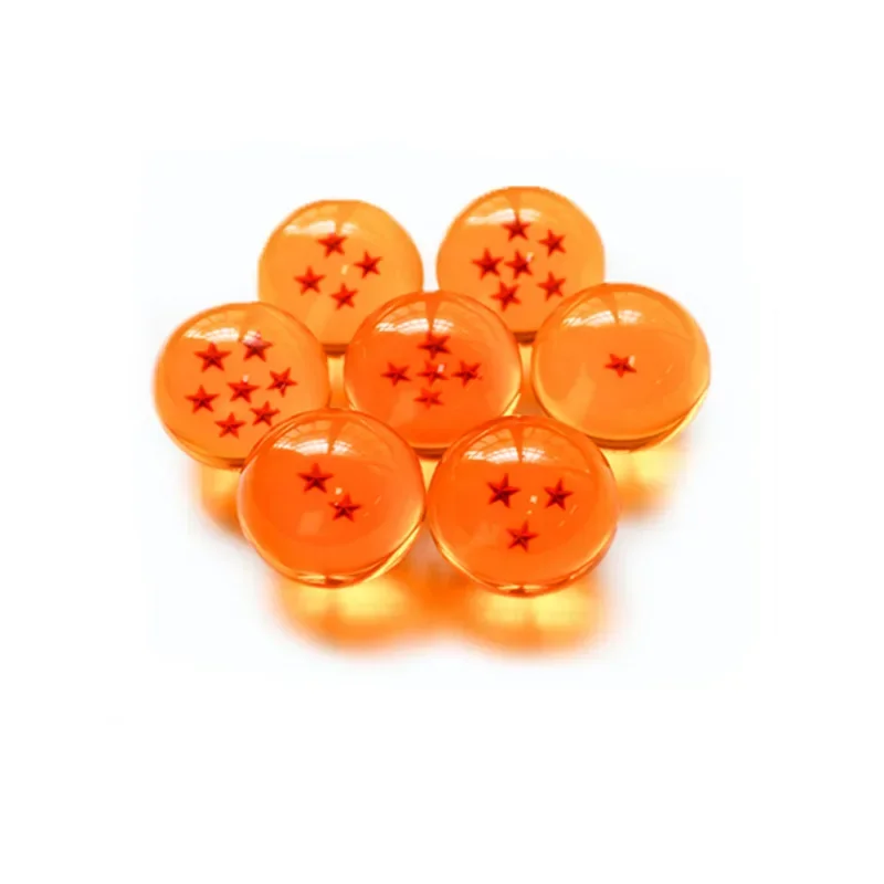 Bandai Anime Dragon Ball Crystal Ball Z Star 1-7 Resin Dragonbead Cosplay Props Desktop Decoration Children Toys Gifts image 4