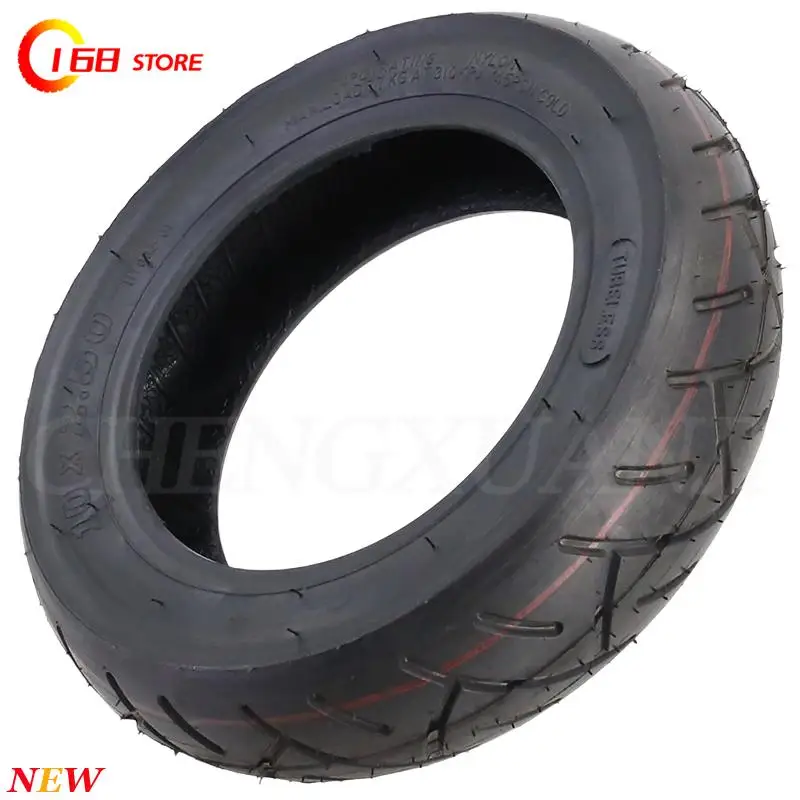 New 10-inch 10x2.50 explosion-proof vacuum tires are suitable for electric scooters off-road tubeless tires