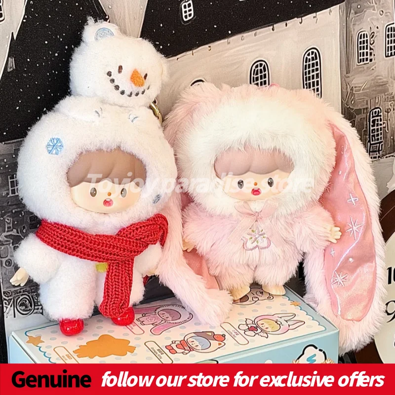 

New Genuine Zzoton Winter Small Joys Series Vinyl Plush Doll Blind Box Collectible Kawaii Trendy Toy Mystery Box For Collectors