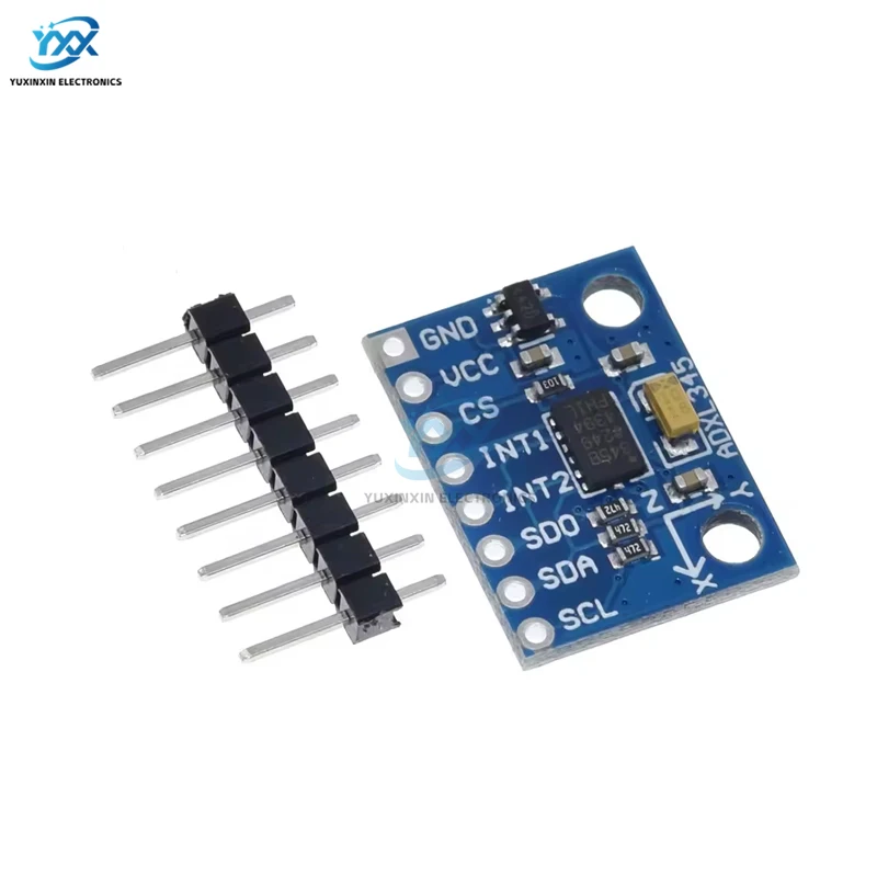 1PCS GY-291 ADXL345 IIC SPI Digital 3-Axis Tilt Module Acceleration of Gravity Sensor for Arduino