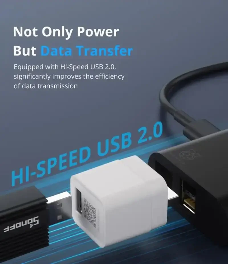 Sonoff zbmicro zigbee micro usb interruptor inteligente DC5-22V cronometragem adaptador usb 3.0 como roteador suporte alexa google smartthings hub