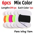 6pcs Mix Color
