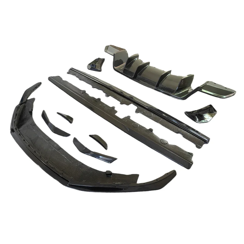 

Used for Audi R8 Body Kit High Quality Carbon Fiber Front Lip Front Bumper Splitter Side Skirt Rear Diffuser Body Kit