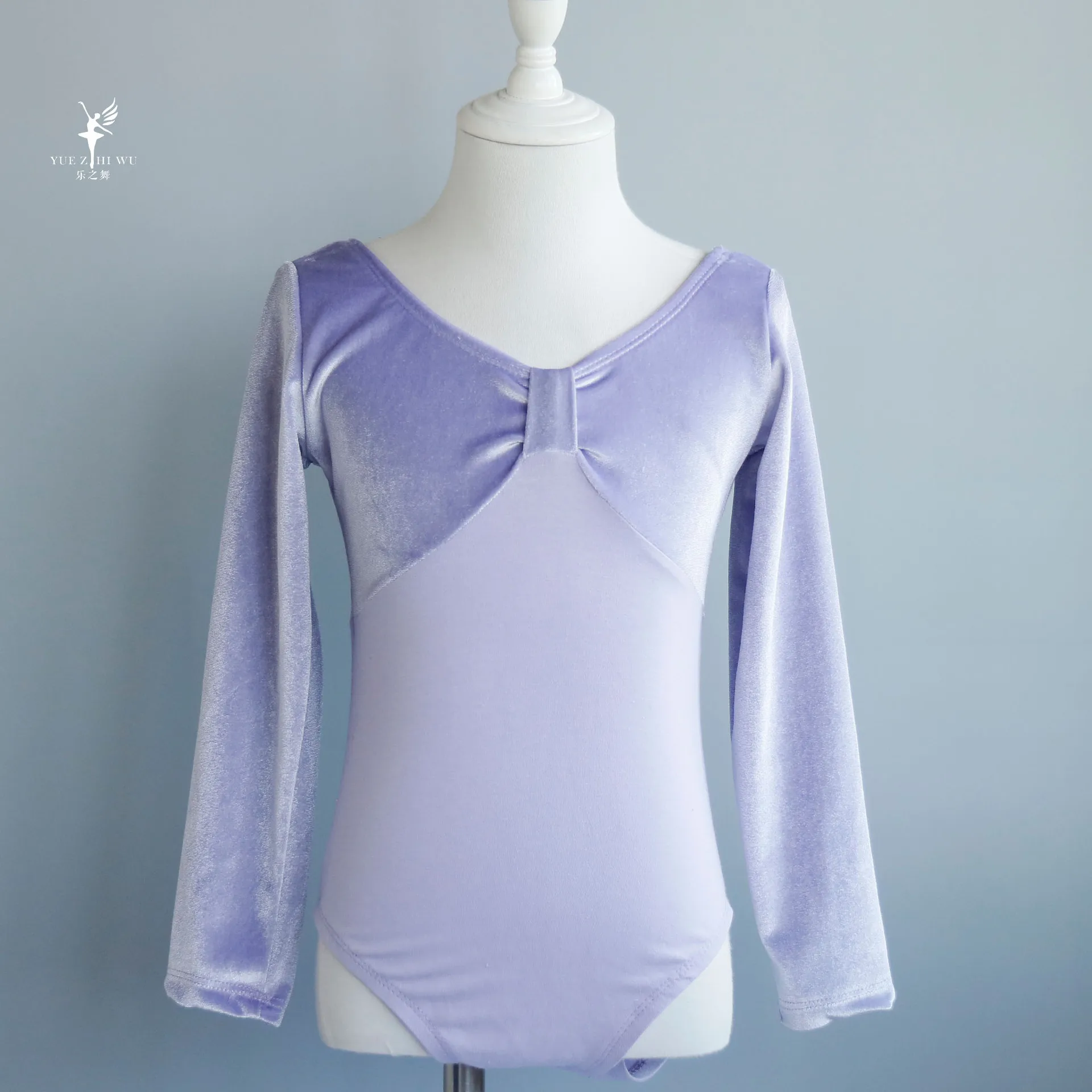 Girls\' leotard ballet clothes for girls dance swimsuit Gymnastics leotard 2024 long sleeve ballet leotard Children\'s clothing