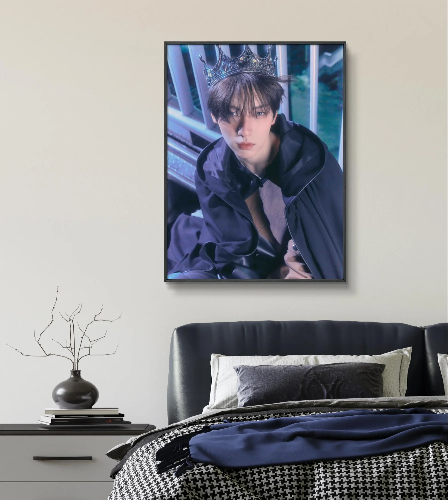 Kpop Bands 5D Diamond Painting Kit Choi Soobin And Yeonjun Posters Diy Diamond Embroidery Cross Stitch Fan Gift Room Wall Decor