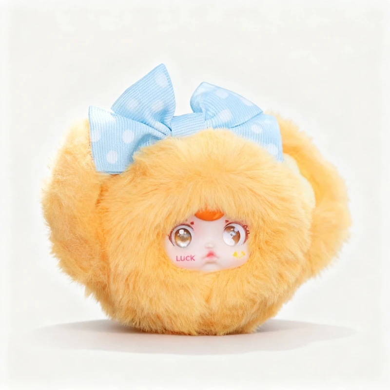 

Yumi Sweetheart Non-Stop Series Blind Box Trendy Toy Cute Plush Doll Keychain Bag Charm Gift For Girls & Women