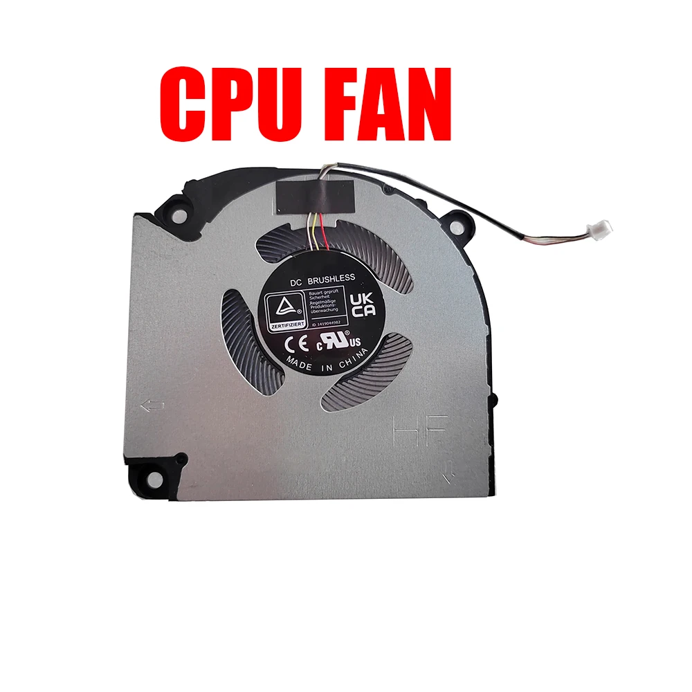 Laptop CPU\GPU FAN For Medion ERAZER Crawler E40 MD62518 MD62531 MD62536 MD62549 MD62563 MD62565 V155RNCQ DC12V