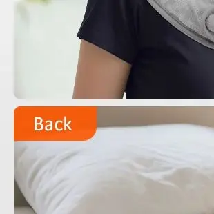 

Электрический массажер-накидка для шеи и плеч с подогревом, USB-грелка для шейного отдела позвоночника, термокомпресс для снятия усталости и согревания спины