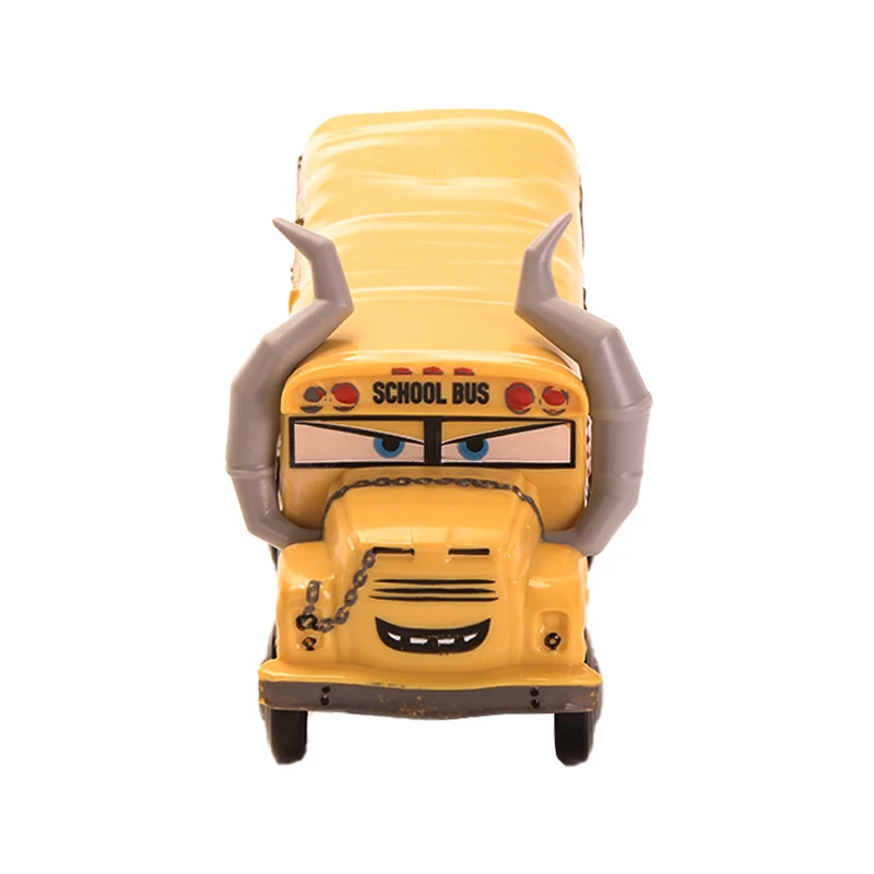 Disney Pixar Cars 3 Miss Fritter Lightning McQueen Car Toys veicolo Boy Children Mater Jackson Storm Ramirez 1:55 Diecast Metal