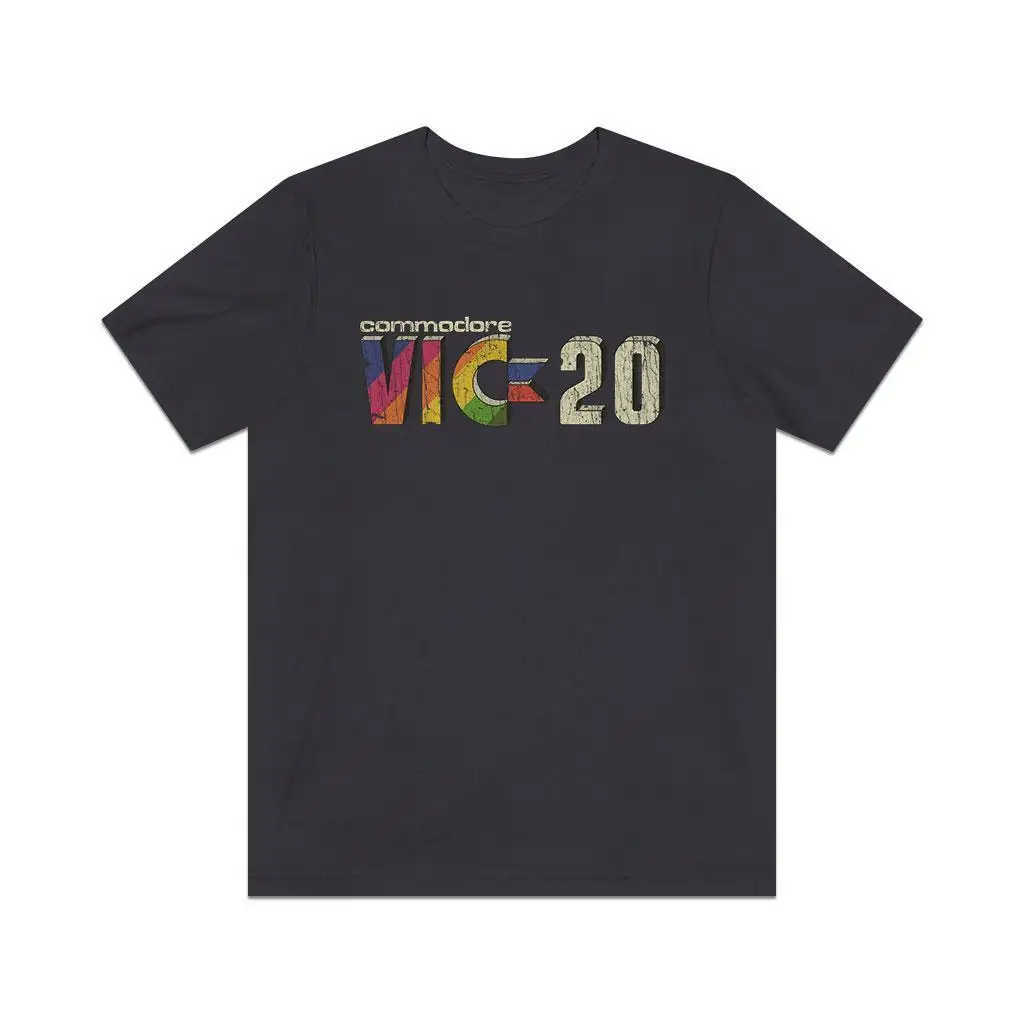 NEW Commodore VIC-20 1981 Vintage Classic Tee Shirt Unisex Trending S-5XL