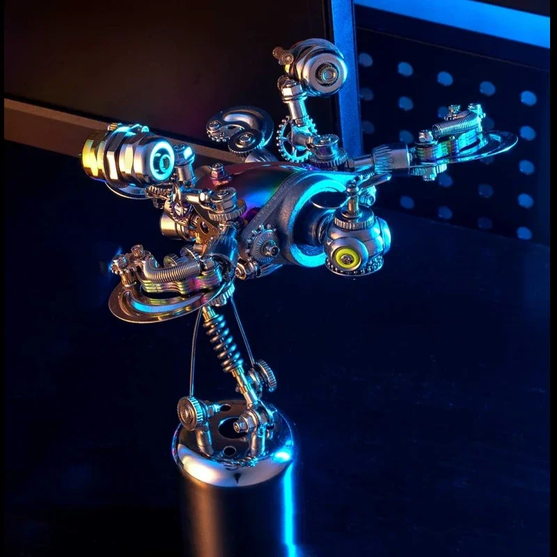 DIY 3D Puzzle Sea Turtle Metal Model Building Kits for Adults Children DIY Mechanical Punk Marine Assembly Toys