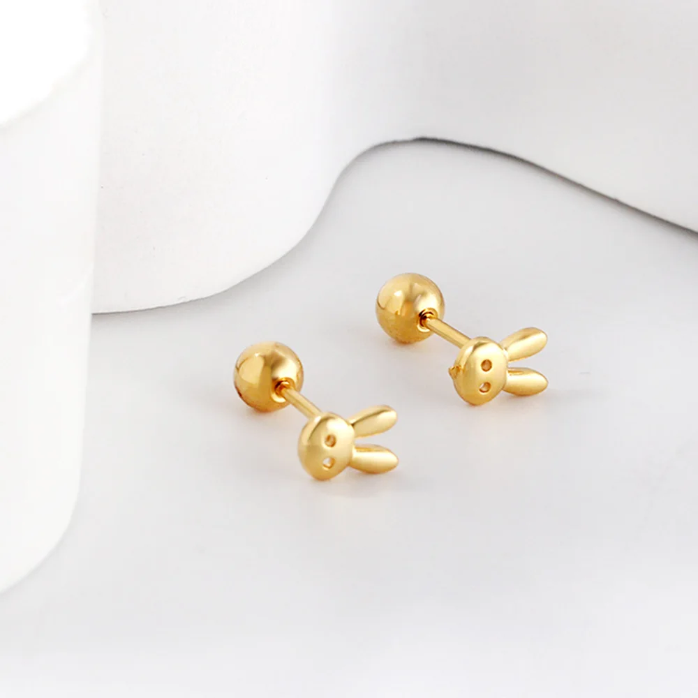 LUXUKISSKIDS-pendientes hombre,aretes hombre,blgari pendientes con números romanos para hombre y mujer, aretes góticos de acero negro, moda coreana,