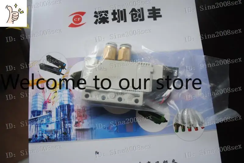 

October CKD Xikaili Solenoid Valve AB31-02-6 220V