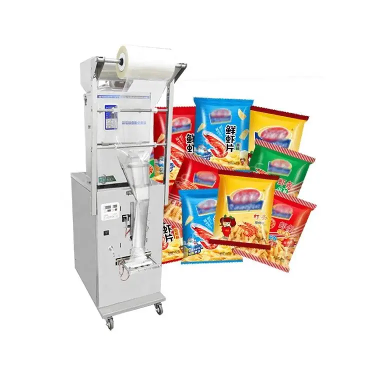 

Automatic Multifunctional Horizontal Roll Film Forming Powder Granule Sachet Filling Sealing Pouch Bag Packing Machine