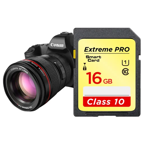 Tarjeta SD 2000X tarjeta de memoria UHS-I tarjeta sd 256G 64gb 128gb tarjeta sdhc sdxc 32gb tarjeta profesional de alta velocidad vídeo 4K 16G