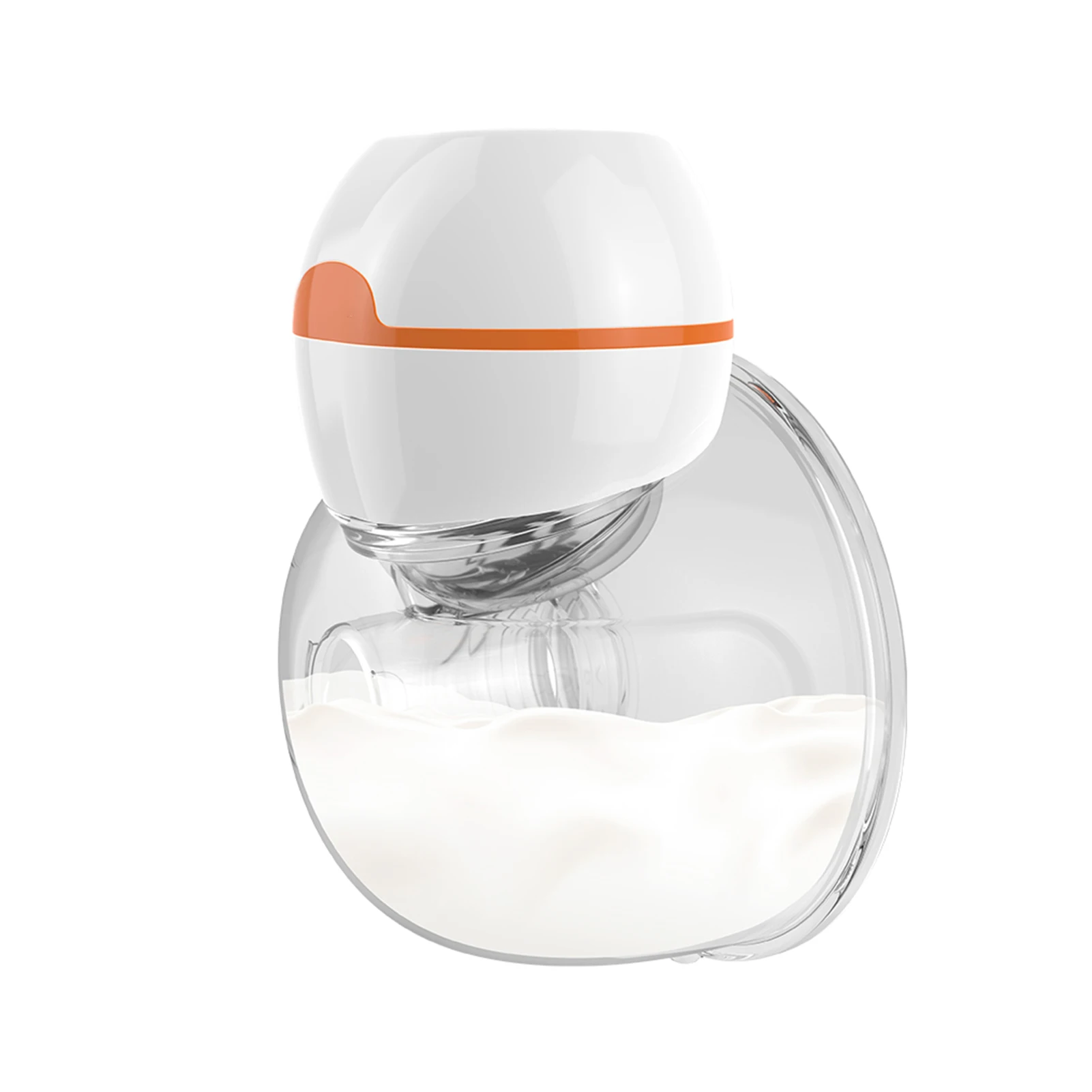 

Wearable Breast Pump Hands Free Breastpump Electric Breastfeeding Pump Slient Breastfeeding Milk Collector BPA-free