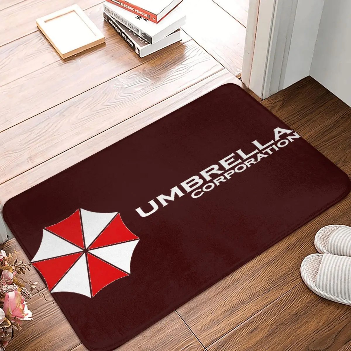 

Umbrella Corporation Doormat Kitchen Carpet Outdoor Rug Home Decoration
