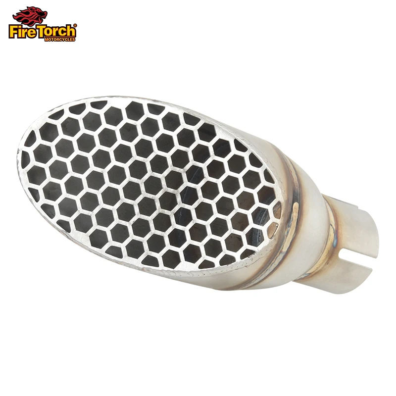 Slip On For YAMAHA R25 R3 MT 25 MT 03 Motorcycle Exhaust Mid Pipe System Escape Moto Muffler Modify Stainless steel Mini Muffler