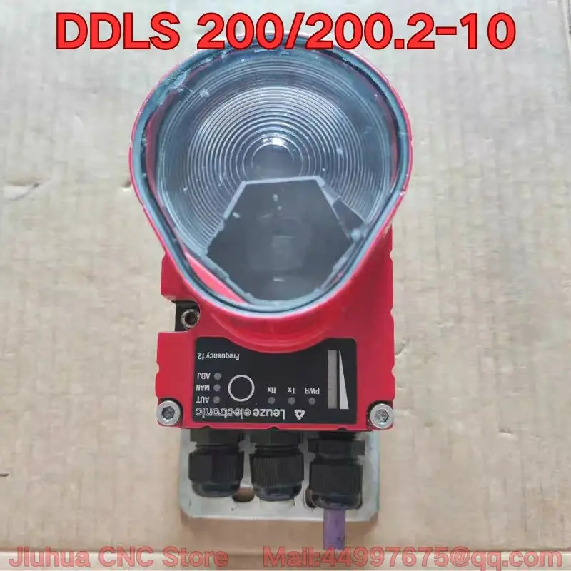 Second-hand DDLS 200/200.2-10 laser ranging sensor function test is normal Latest quotation in September 2026