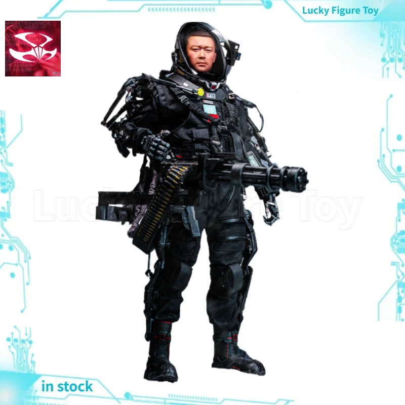 

【Original】DAMTOYS DMS035 The Wandering Earth CN171-11 Rescue Team Heavy Firepower Hand Zhang Xiaoqiang 1/6 Action Model Toy