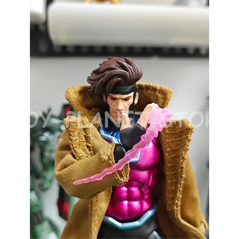 En Stock, juguetes Ct, figura Gambit Remy Mafex 131 x-men Shf, figura de acción de Anime, modelo, juguetes de regalo personalizados