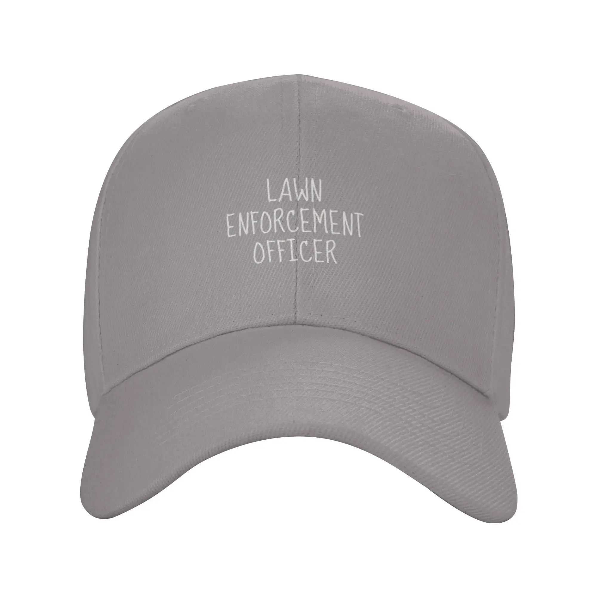 Hot Sale Lawn Enforcement Officer   lawn care Baseball Cap  Adjustable Cap For Women  Afternoon Stroll Cap For Women