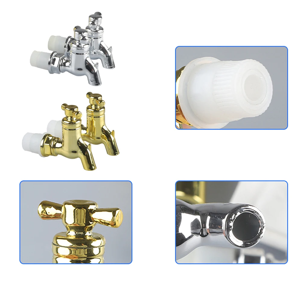 2PCS Easy-To-Use Beverage Dispenser Faucet: Perfect For Drinks, Parties & Events Water Dispenser Spigot Convenient Juice