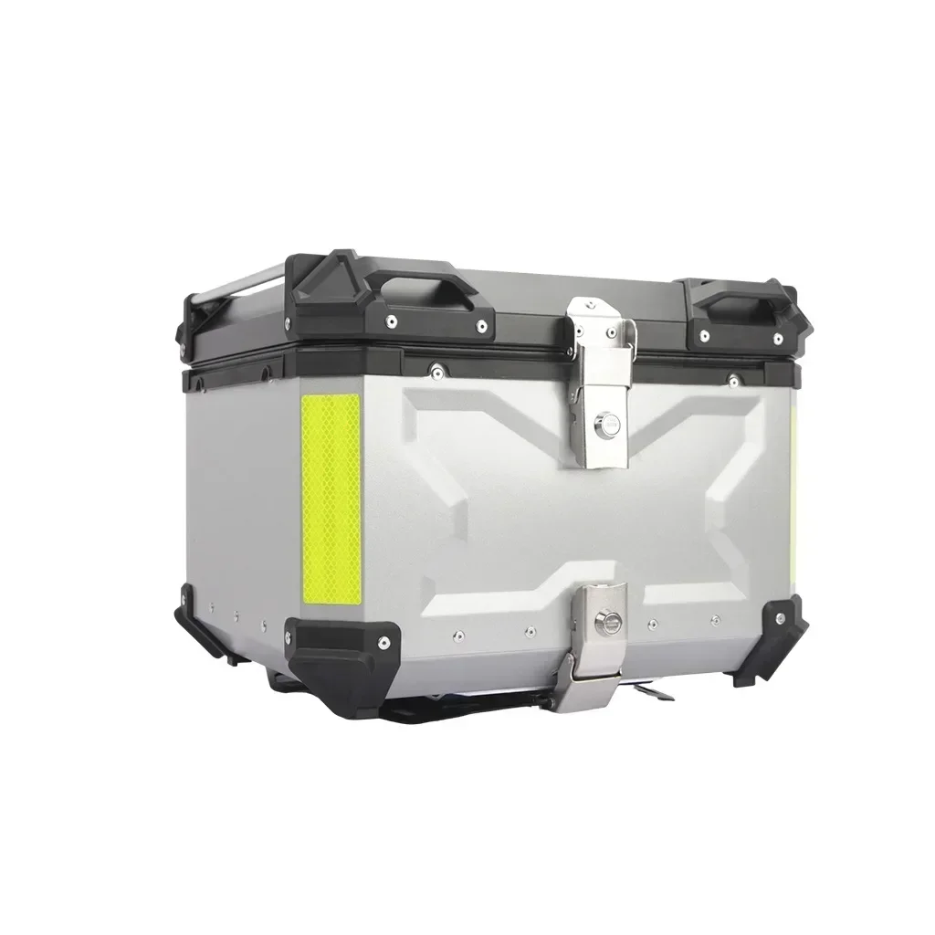 

28L 32L 36L 45l 55L 65L 80L 100L Motorcycle Aluminum Alloy Tail Box Side Box Waterproof Three Boxes