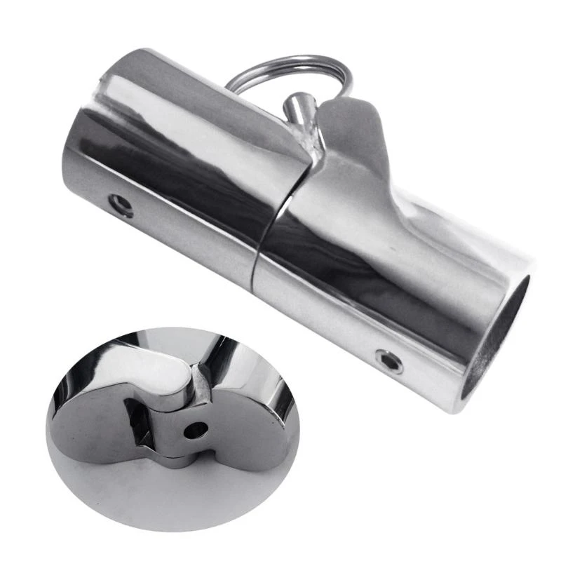 XA6H Foldable Stainless Steel Rotating Coupling Connector for Boat Canopy & Hardware