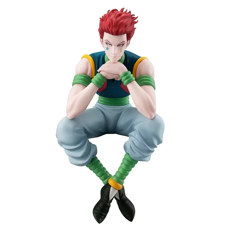 FuRyu Original Noodle Stopper HUNTER×HUNTER Hisoka Anime Action Figure Toys For Boys Girls Kids Children Birthday Gifts Model