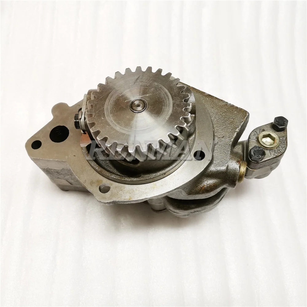 

NH220 Cummins Oil Pump 6620-51-1000 6620-51-1020 Machinery Engine Parts