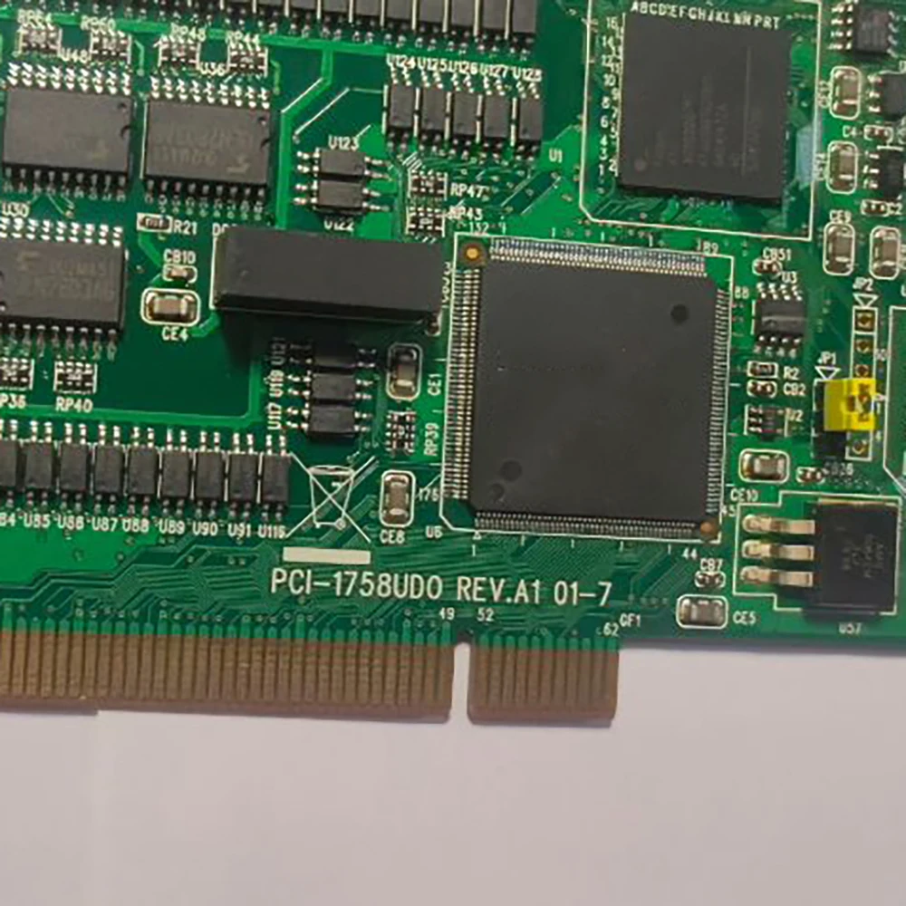 

PCI-1758UDO REV.A1 128 Way Isolated Digital Input Card