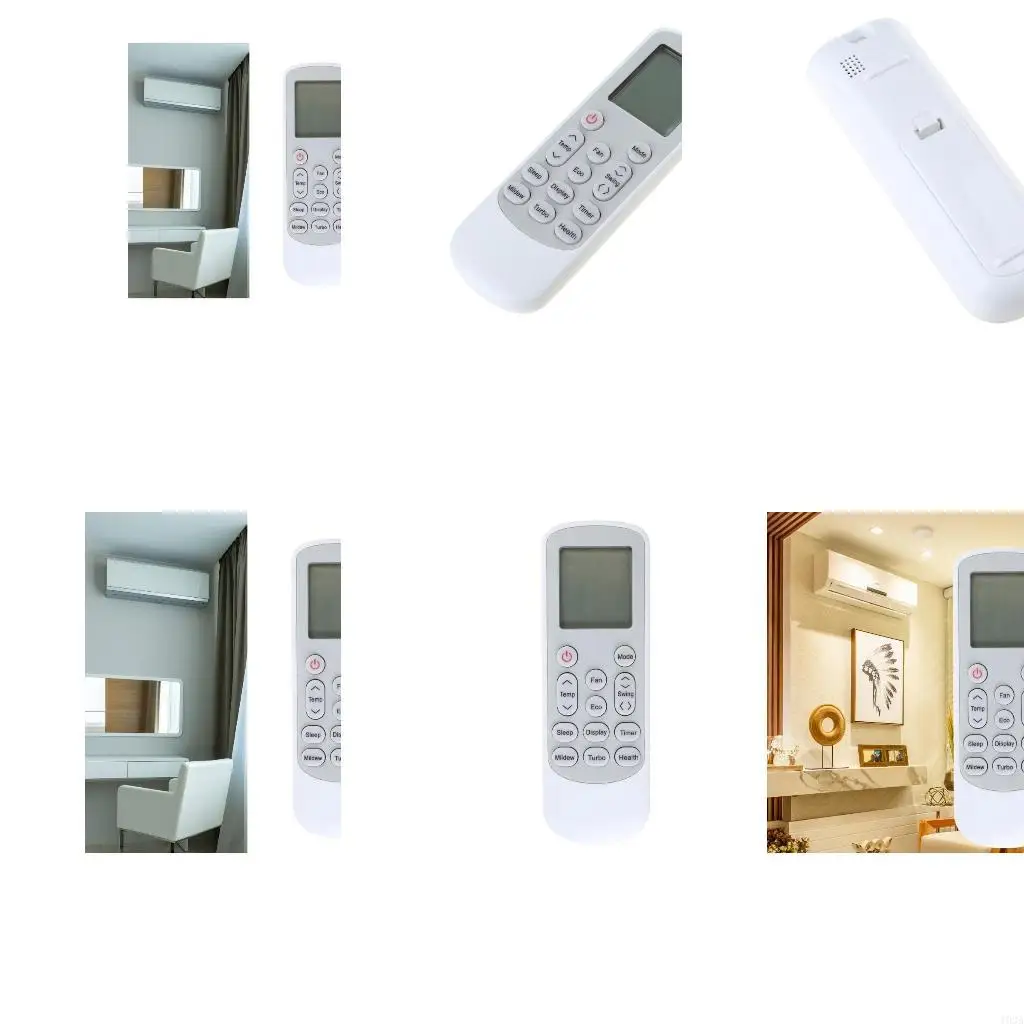 193A Replacement Remote Control for Air Conditioner English Version Air Conditioning Remote Controller Repair for Sharp,ONIDA