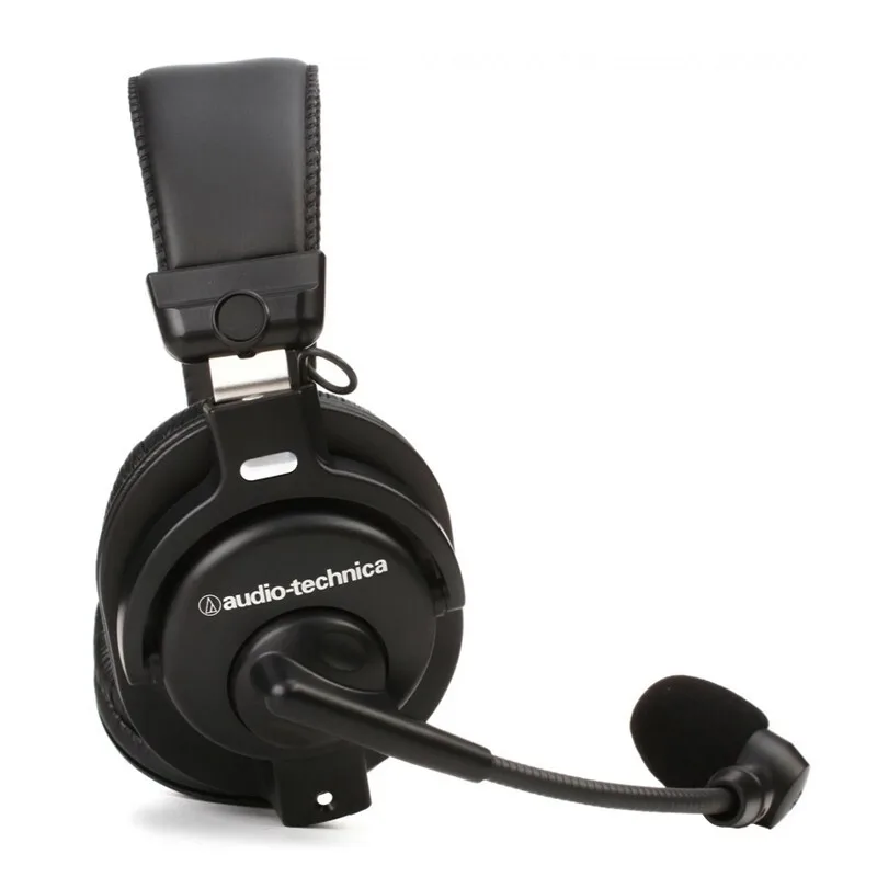 Original Audio Technica BPHS1 Wired Earphones Professional Gaming Headphones With Microphone