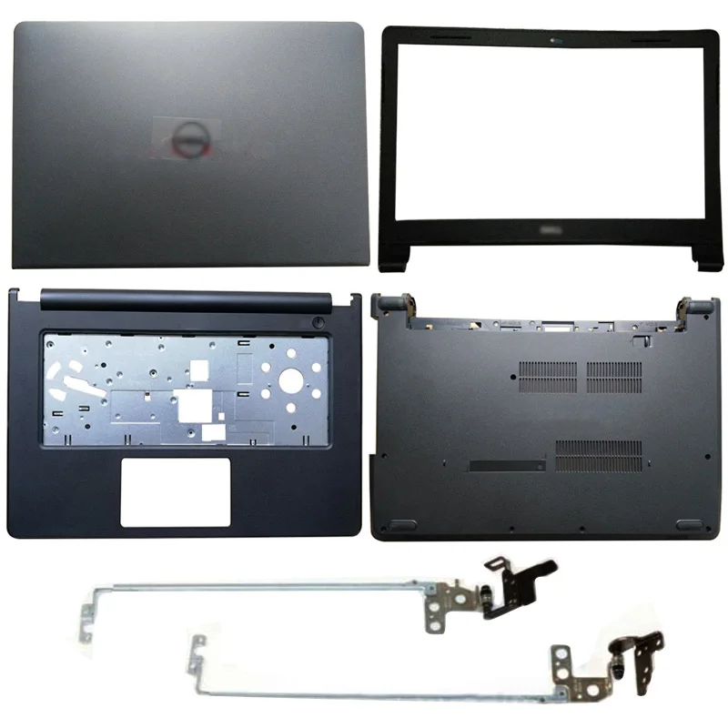 

NEW For DELL Inspiron 14 3000 3462 3465 3467 3468 3476 3478 Laptop LCD Back Cover/Front Bezel/Hinges/Palmrest/Bottom Case