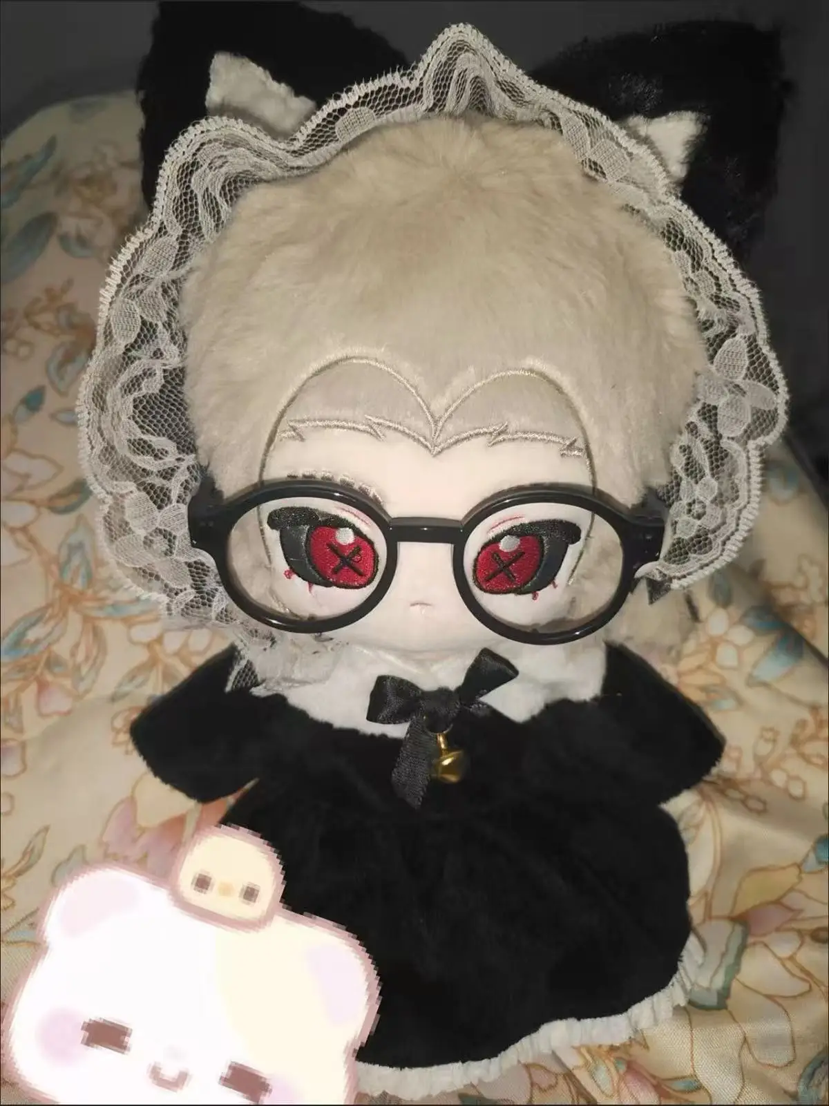 

Мягкая аниме-игра Identity V, ковбойская мультяшная плюшевая кукла, игрушка COS, наряд для детей и взрослых, коллекционные хлопковые подарки