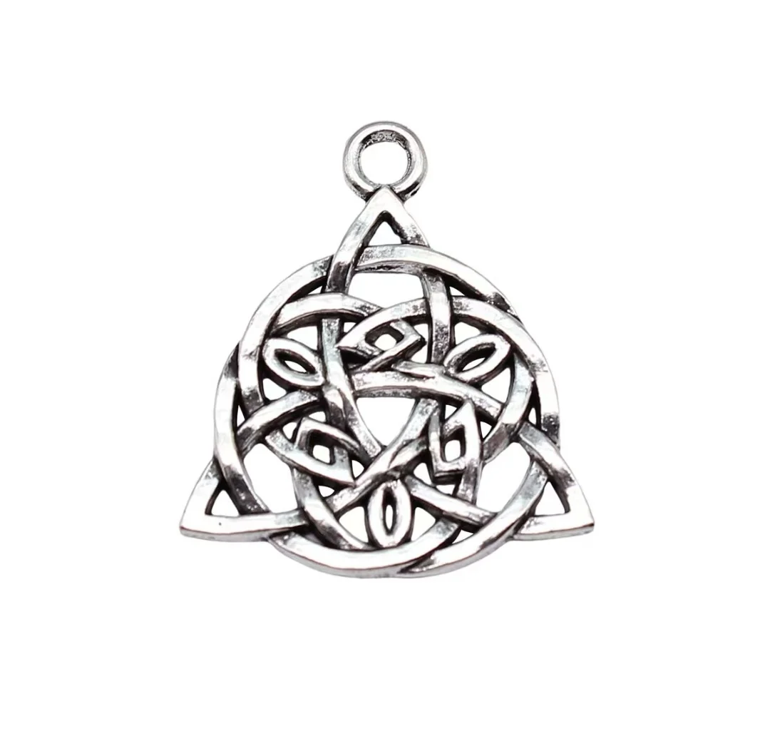 

15pcs 24x20mm Zinc alloy metal tibetan silver plated T0192 for jewelry making