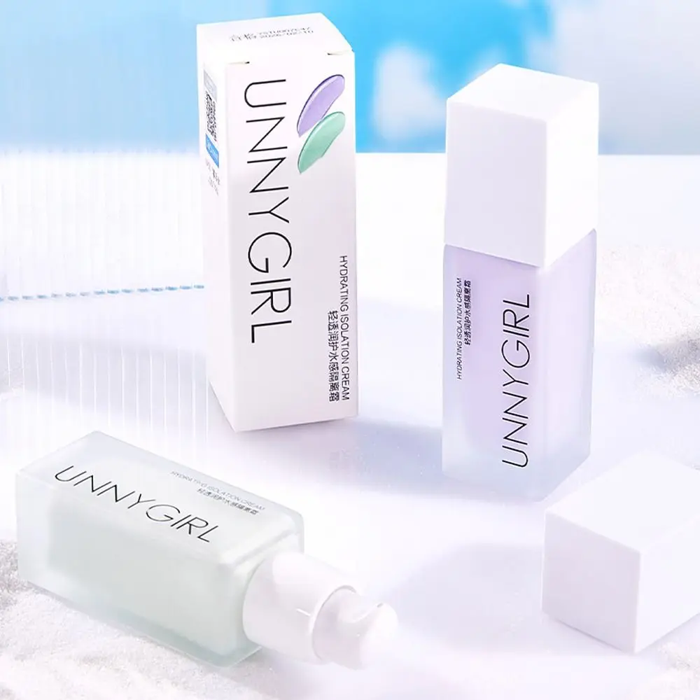 新しい保湿アイソレーションクリームフェイシャルブライトニングロングラスティングメイクアッププライマーコンシーラー化粧品